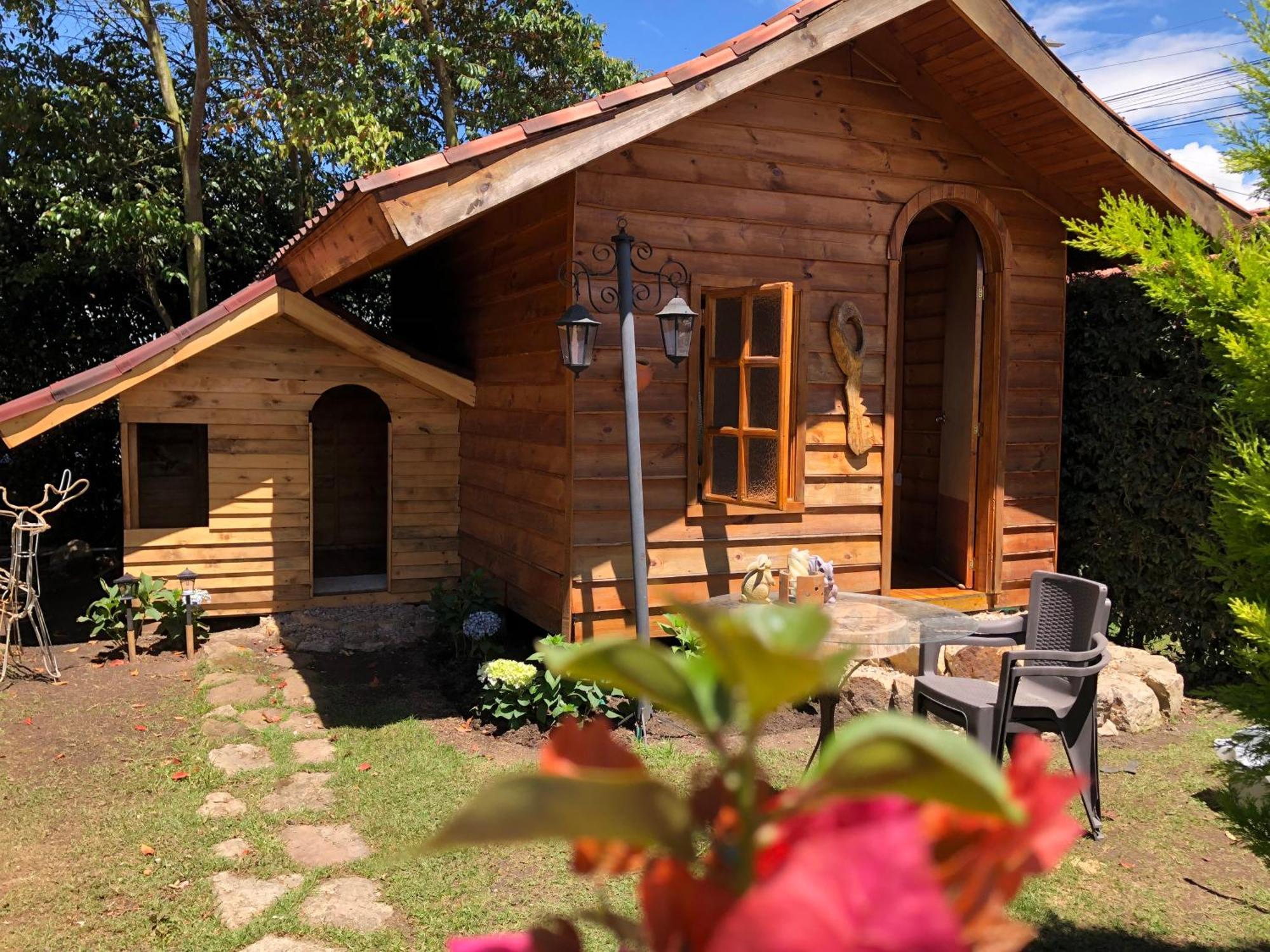 Cabanas Villa Isabel Cajicá Extérieur photo